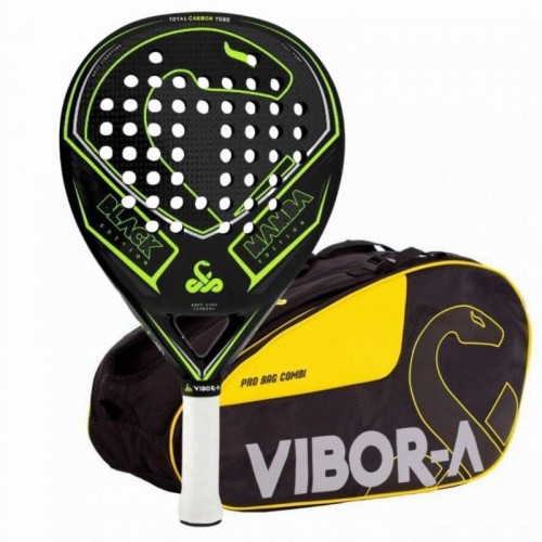 Pack Pala Vibora Black Mamba Edition 2019 y Paletero