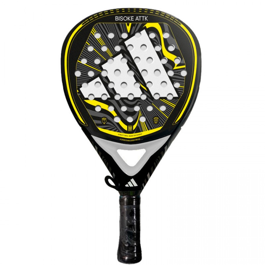 Raquete Adidas Bisoke Ataque 2024  Oferta + Barato