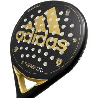 Pala Adidas X-Treme Negro Oro  Oferta + Barato