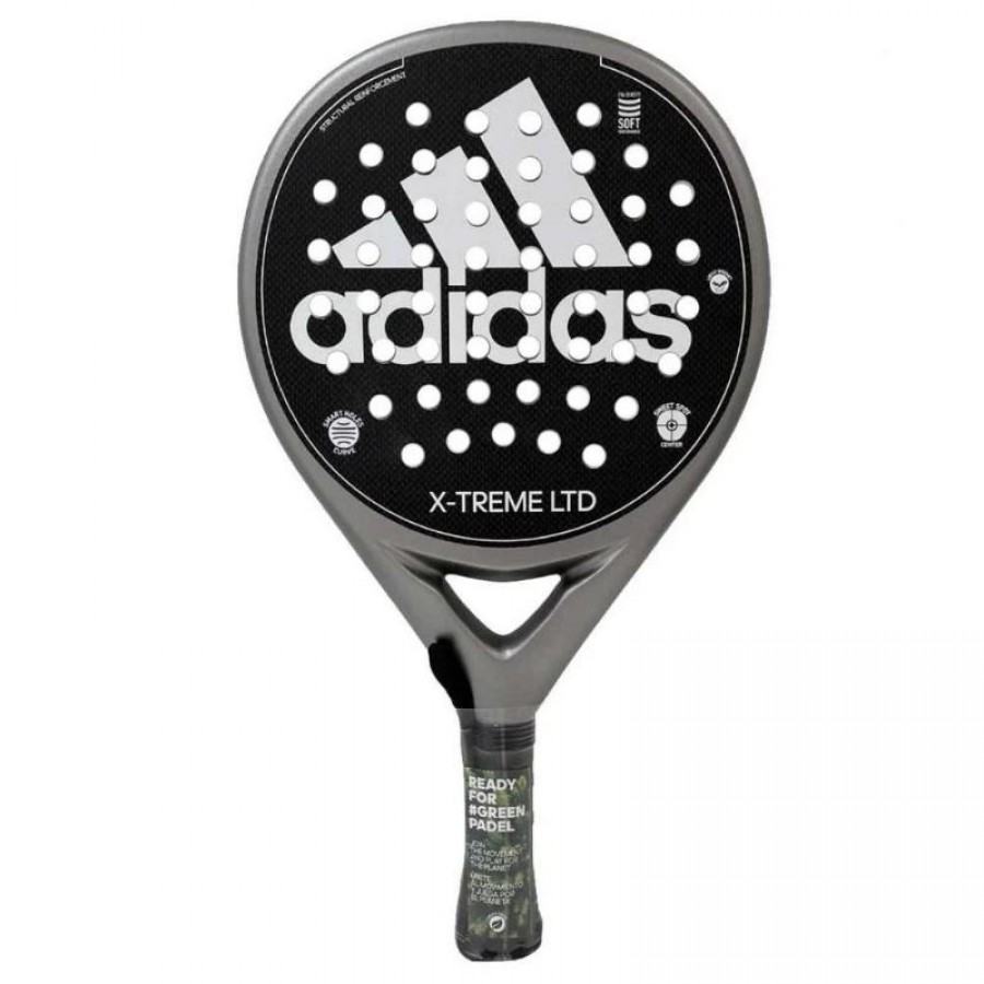 Pala Adidas X-Treme Plata Blanco  Oferta + Barato