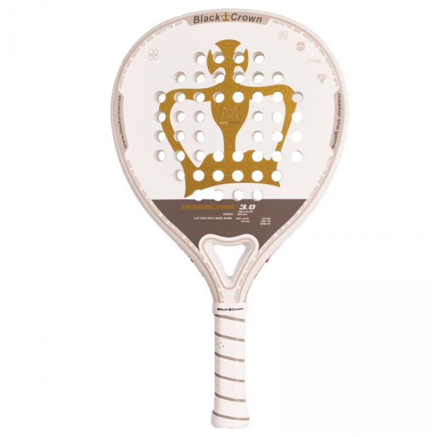 Black Crown Marta Marrero Hurricane 3.0 Racket  Offer + Cheap