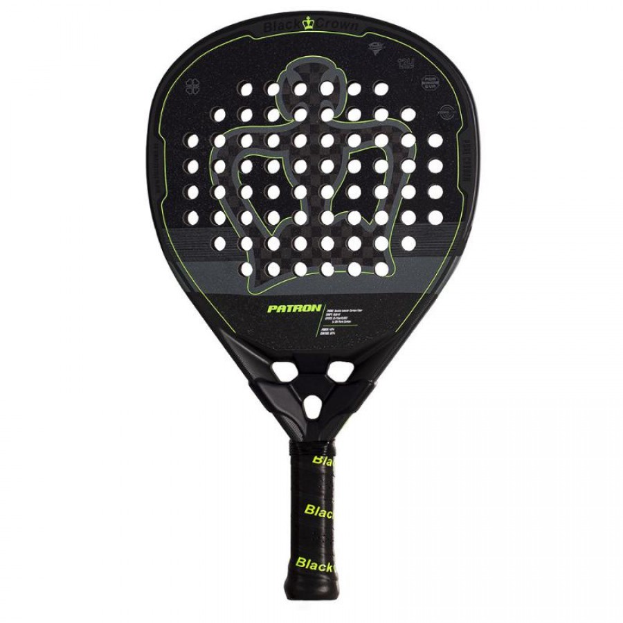 Pala Coroa Negra Patrono 2024  Oferta + Barato