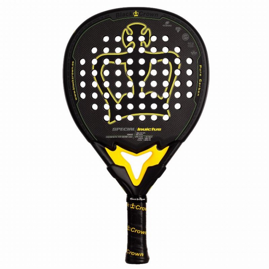 Pala Black Crown Special Invictus 2025  Oferta + Barato