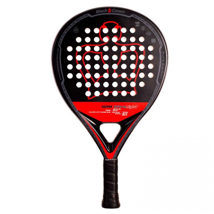 Pala Black Crown Win Ultralight 2025  Offre - Pas cher