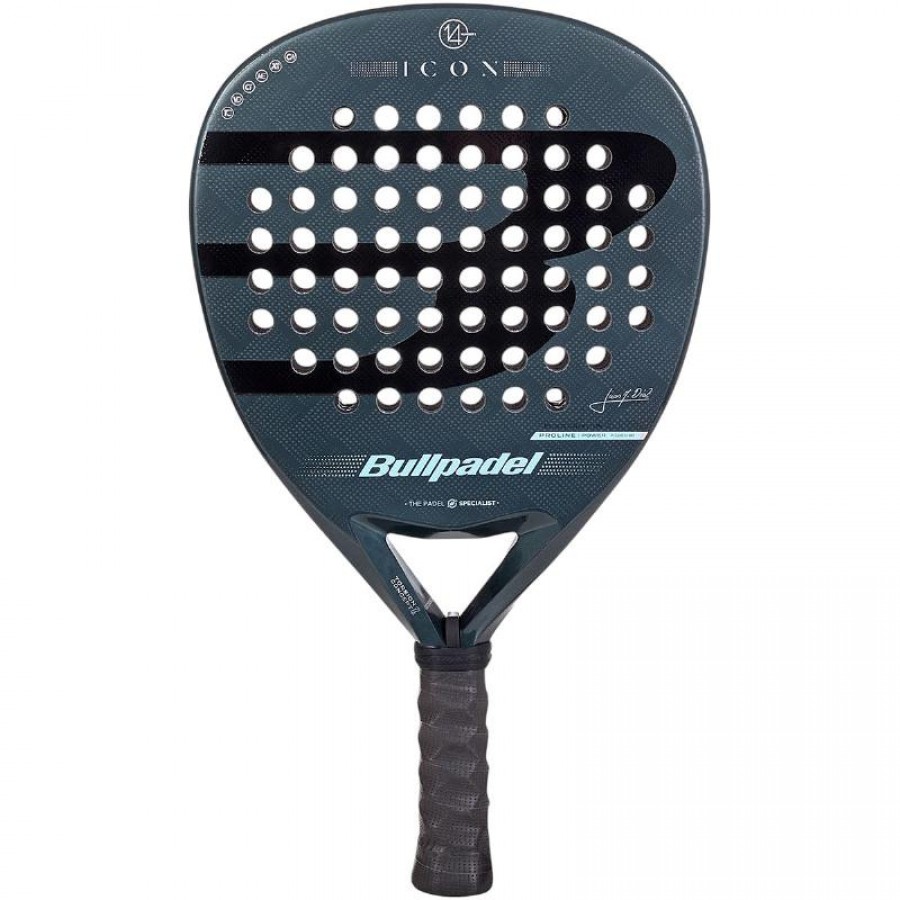 Bullpadel Racket Juan Martin Diaz Icon 2025  Offer + Cheap