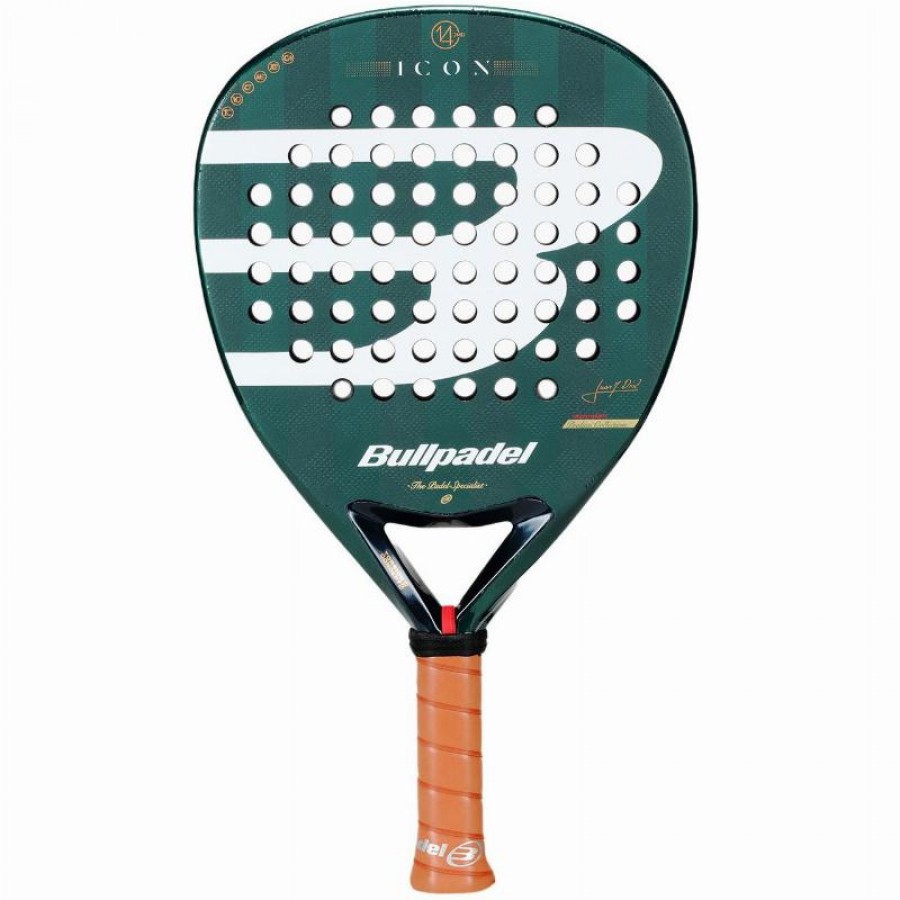 Bullpadel Racket Juan Martin Diaz Icon 2026  Offer + Cheap