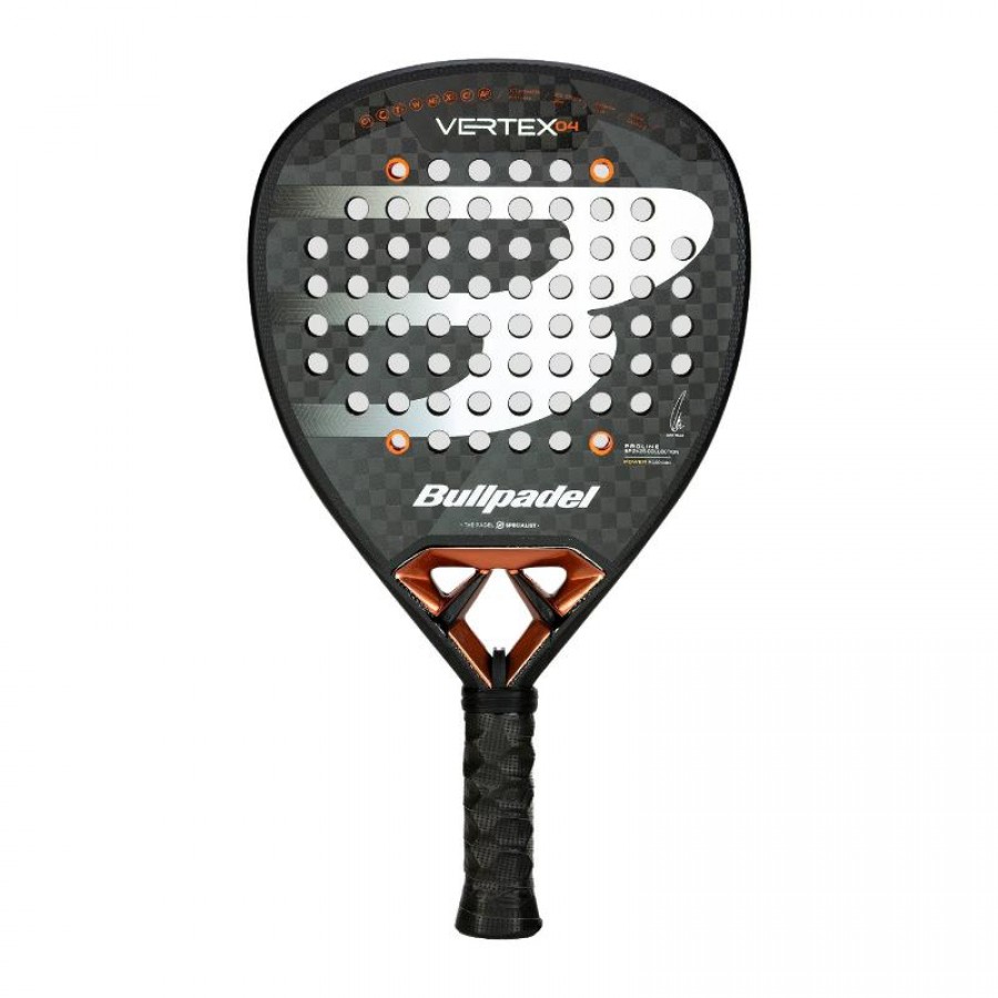 Raquete Bullpadel Juan Tello Vertex 04 2025  Oferta + Barato