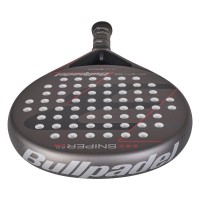 Raquette Bullpadel Sniper 2.0 Control Gris Foncé 2026  Offre - Pas cher