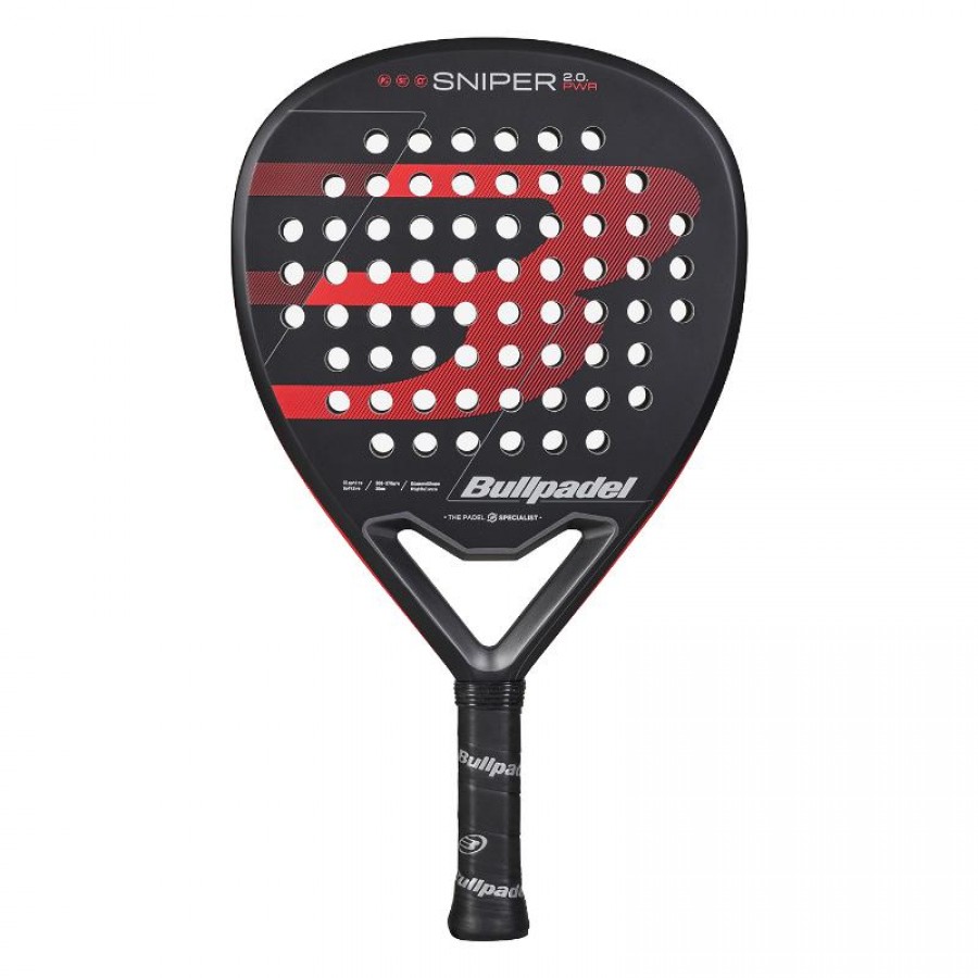 Pala Bullpadel Sniper 2.0 Power Negro 2026  Oferta + Barato