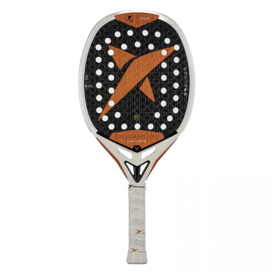 Pala Drop Shot Beach Tenis Furia Attack  Oferta + Barato