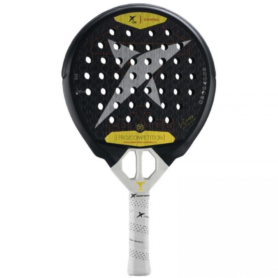 Pala Drop Shot Lucas Campagnolo Explorer Pro Control 1.0 2025  Oferta + Barato