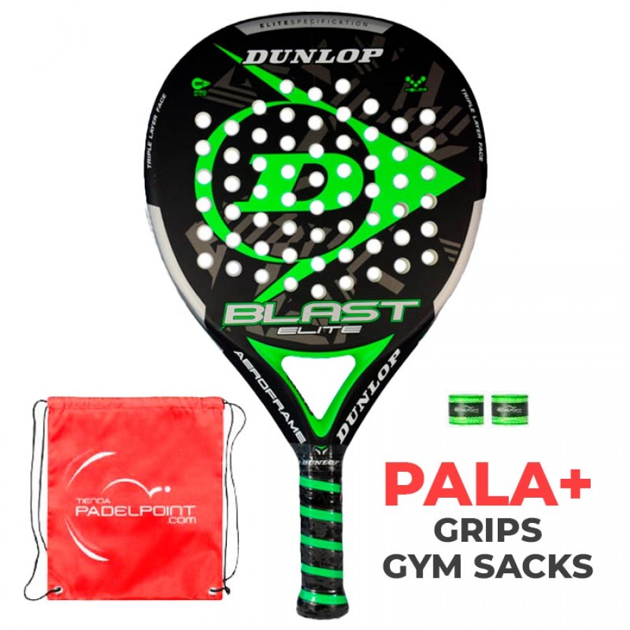 Dunlop Blast Elite Neon Green Shovel  Offer + Cheap