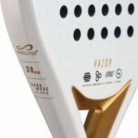 Raquette Endless Razor en or blanc  Offre - Pas cher