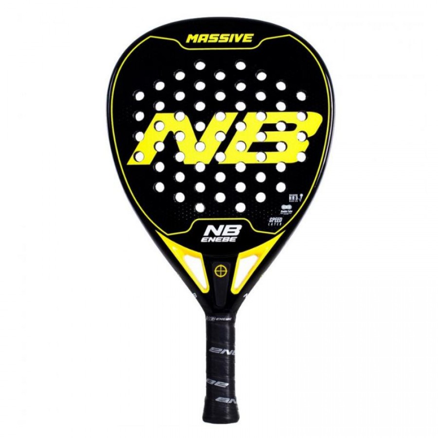Raquette Enebe Massive Yellow 2025  Offre - Pas cher
