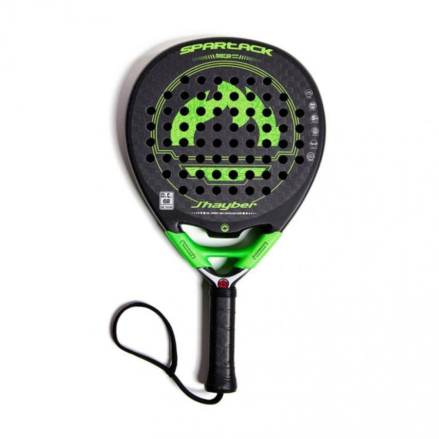 Pala JHayber Silingo Spartack Verde  Oferta + Barato