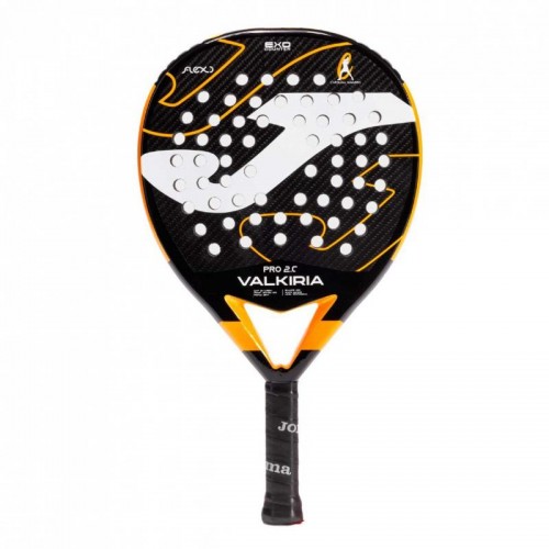 Pala Joma Carolina Navarro Valkiria Pro 2.0 Negro Naranja Pala Joma Carolina Navarro Valkiria Pro 2.0 Negro Naranja