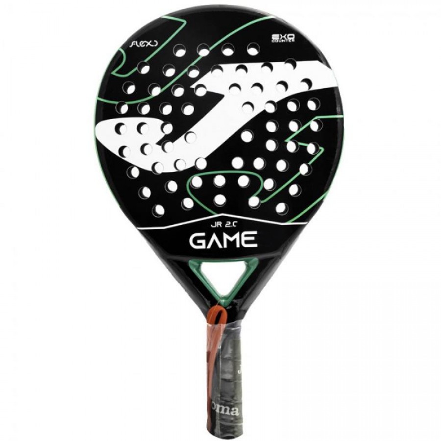 Joma Game 2.0 Black Turquoise Junior Racket  Offer + Cheap
