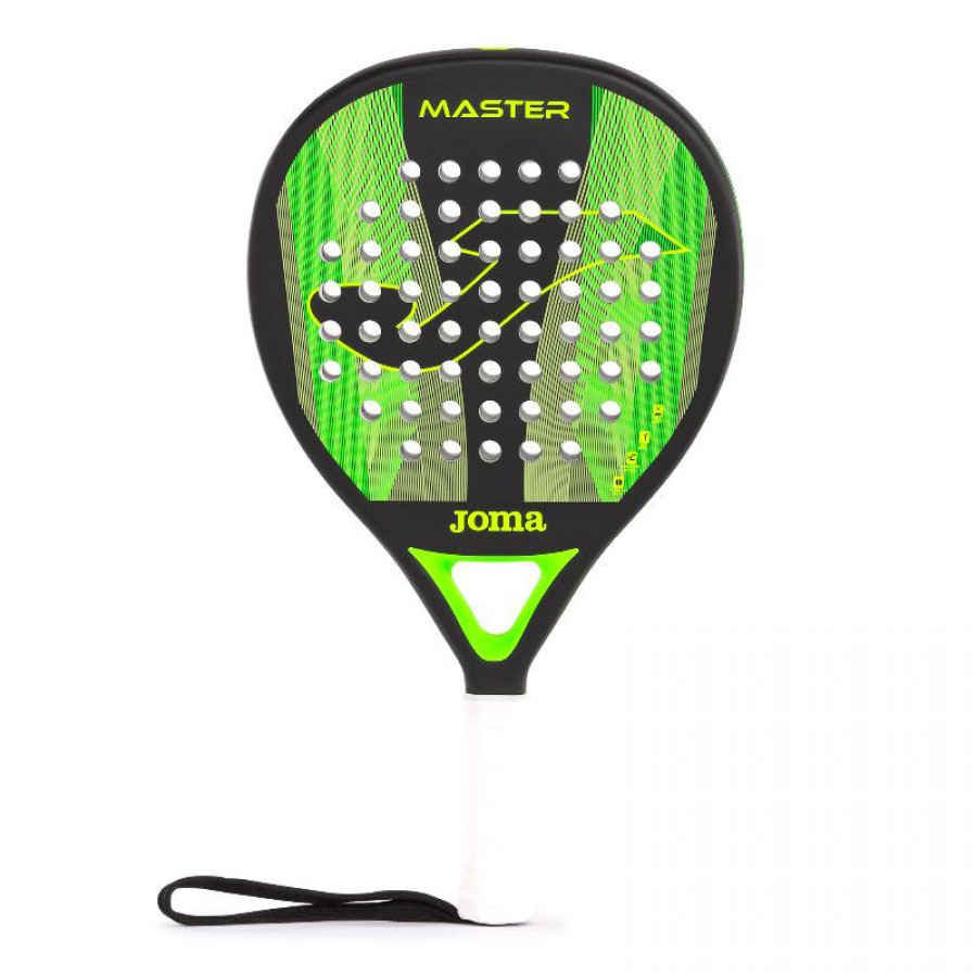 Pala Joma Mestre Black Green Fluor  Oferta + Barato
