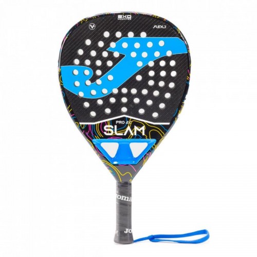 Pala Joma Slam Pro 2.0 Negro Turquesa Pala Joma Slam Pro 2.0 Negro Turquesa