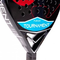 Pala Joma Tournament Flex 2.0 Negro Rojo  Oferta + Barato