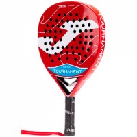 Pala Joma Tournament Soft 2.0 Rojo Blanco  Offre - Pas cher