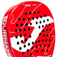 Pala Joma Tournament Soft 2.0 Rojo Blanco  Offre - Pas cher