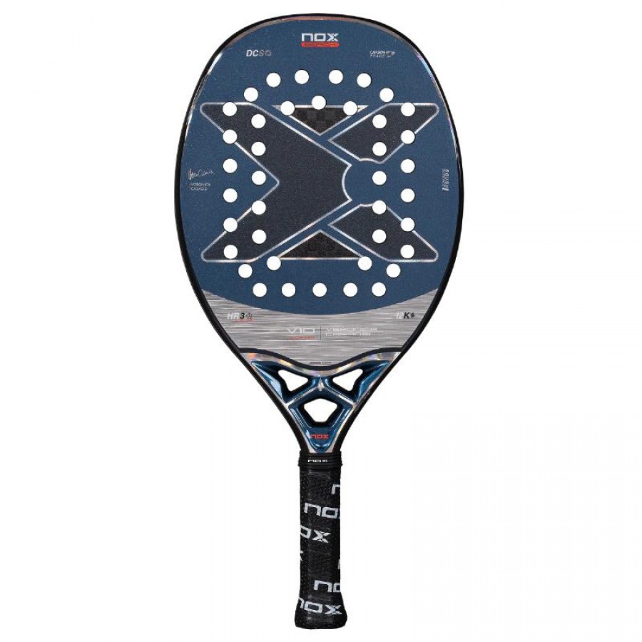 Pala Nox Beach Tenis Veronica Casadei V10 Luxury 2025