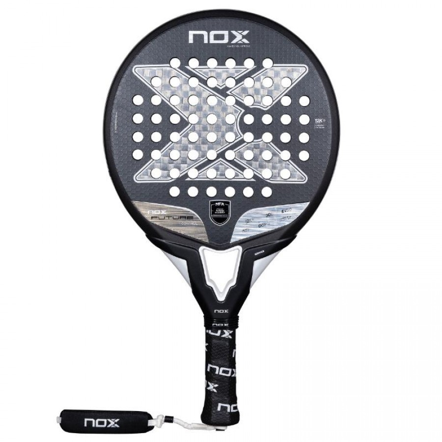 Pala Nox Controle Futuro 12K Alum 2025  Oferta + Barato
