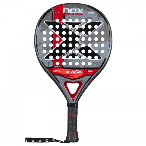 Pala Nox X-Hero Rojo 2026