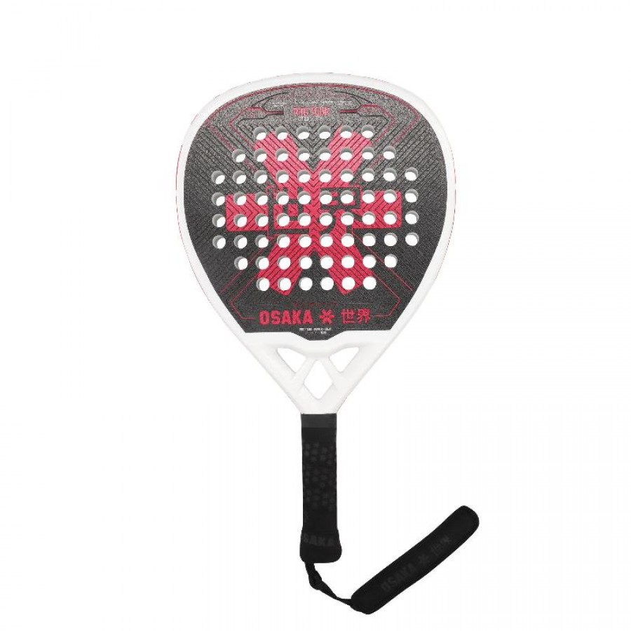 Raquete Osaka Pro Tour Power Vermelho  Oferta + Barato