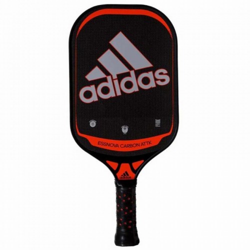 Pala Pickleball Adidas Essnova Carbon Attack Rojo Pala Pickleball Adidas Essnova Carbon Attack Rojo