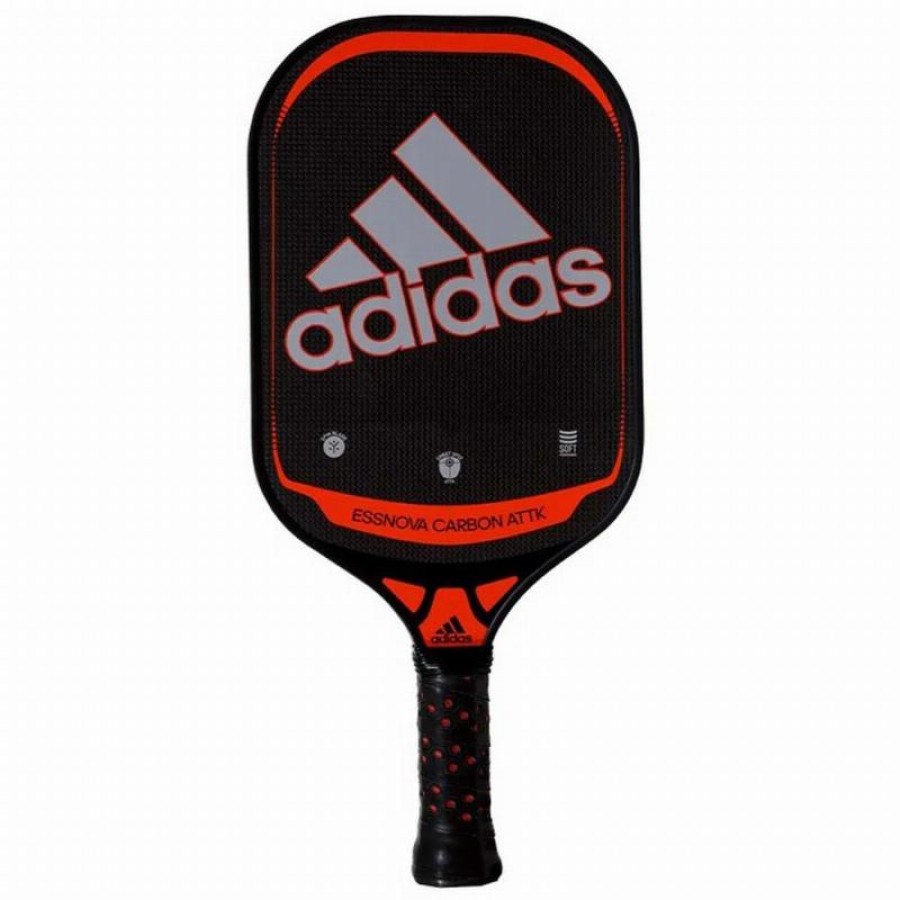 Pala Pickleball Adidas Essnova Carbon Attack Rojo  Offerta + Economico
