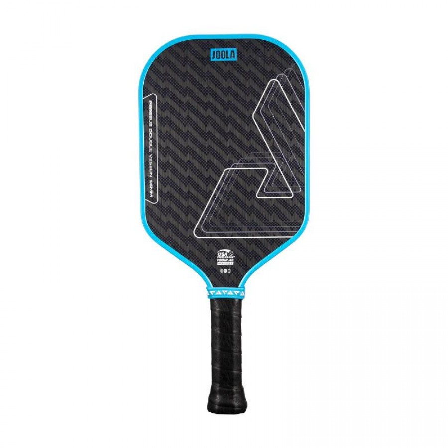 Pala Pickleball Joola Perseus Visão Dupla 16 Azul