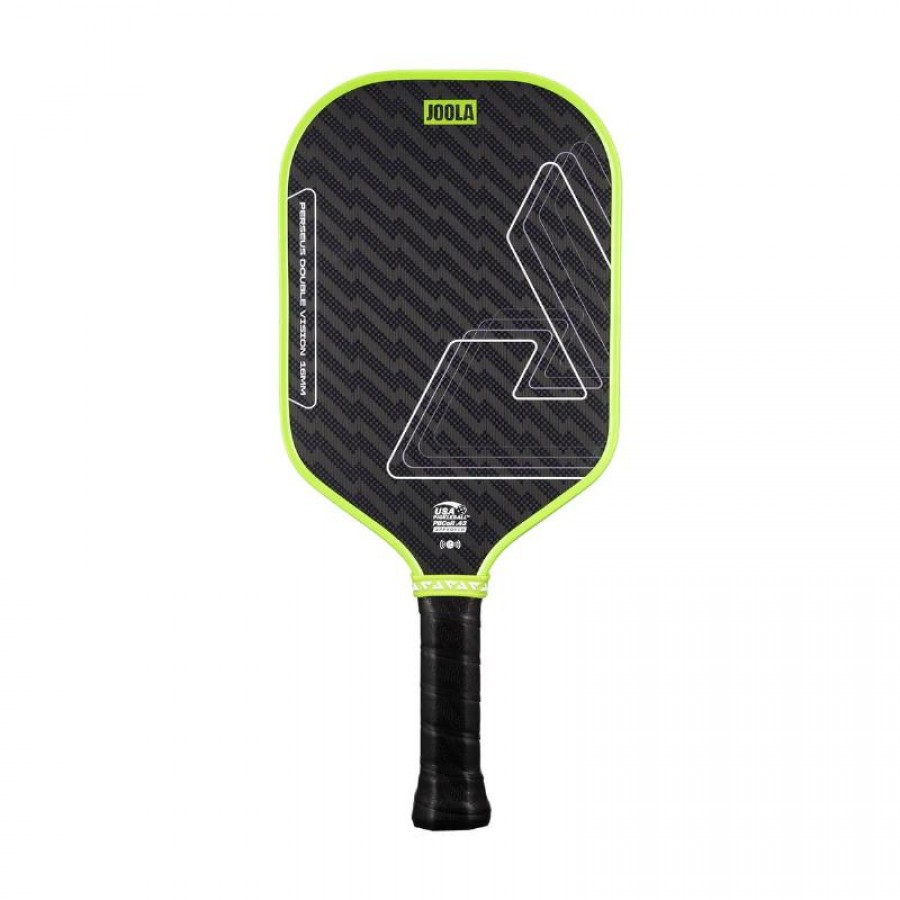 Pala Pickleball Joola Perseus Visão Dupla, 16 Verde
