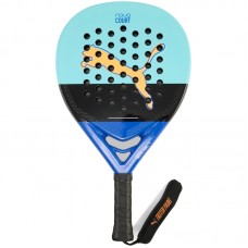 Pala Puma Nova Court Turquesa Negro Azul