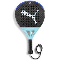 Pala Puma Nova Elite Control Negro Azul Turquesa  Oferta + Barato