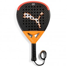 Raquete Puma Nova Elite Power Black Orange Red