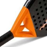 Pala Puma Nova Elite Power Negro Naranja Rojo  Oferta + Barato