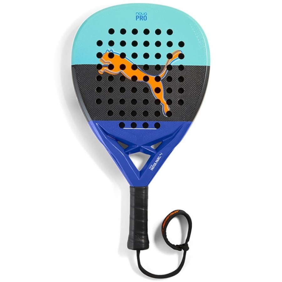 Puma Nova Pro Hybride Turquoise Noir Bleu P