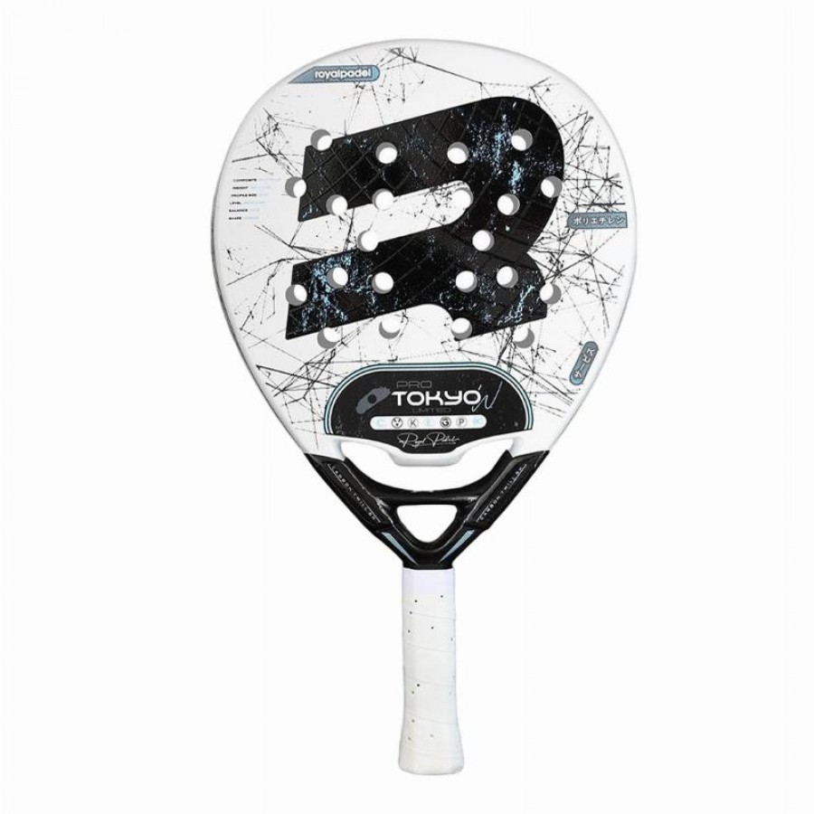 Pala Royal Padel Tokyo Blanco 2026