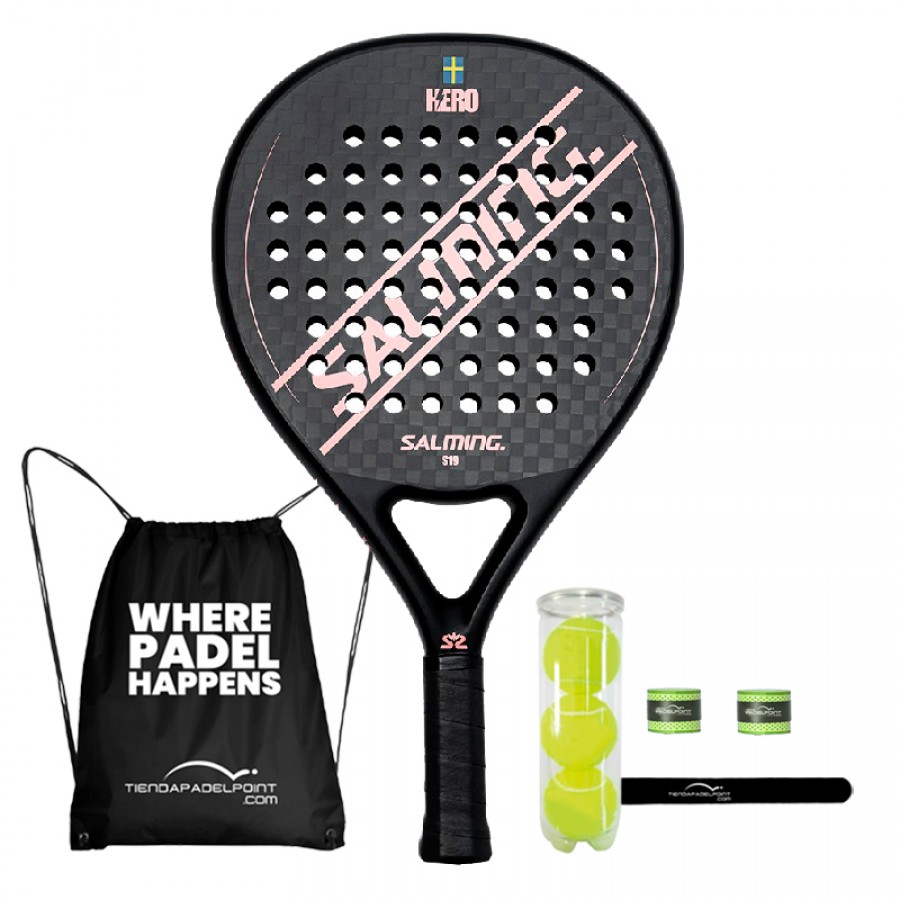 Pala Salming Hero S19 Tech 12k  Oferta + Barato