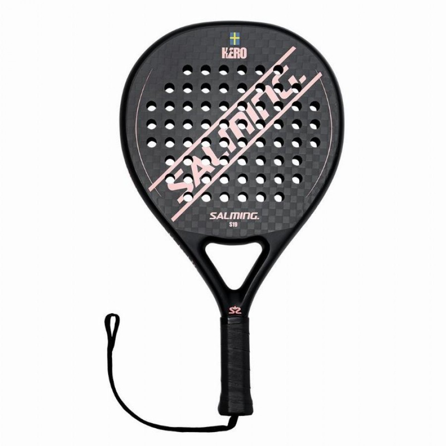 Pala Salming Hero S19 Tech 12k  Oferta + Barato