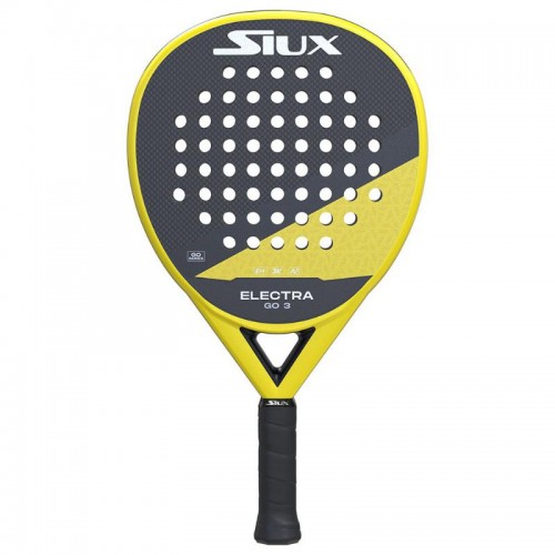 Raquete Sixes Elétrico Go 3 2024 Raquete Sixes Elétrico Go 3 2024