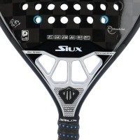Raquete Siux Patty Llaguno Trilogy II Control 24K  Oferta + Barato