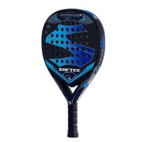 Pala Softee Potenza Rainbow Azul 2024  Oferta + Barato