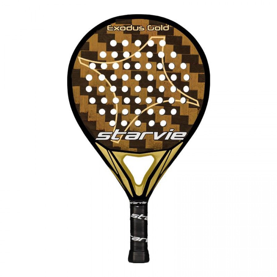 Pala StarVie Exodus Ouro Preto 2025  Oferta + Barato