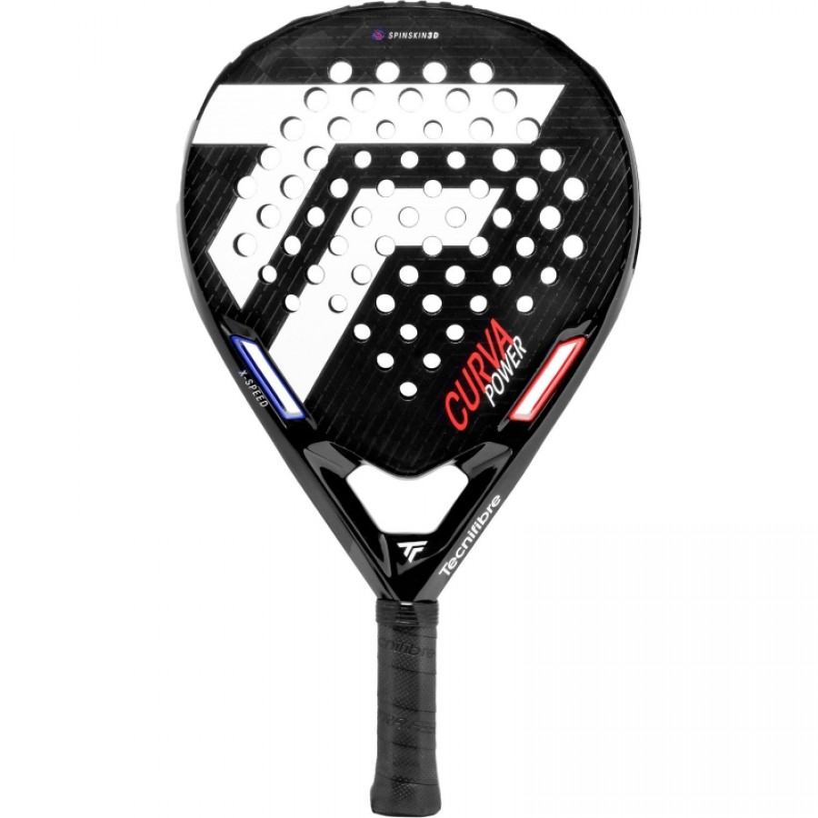 Tecnifibre Power 2025 Pelle incurvée  Offre - Pas cher