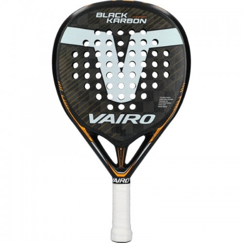 Raquete Vairo Black Karbon Comfort Raquete Vairo Black Karbon Comfort