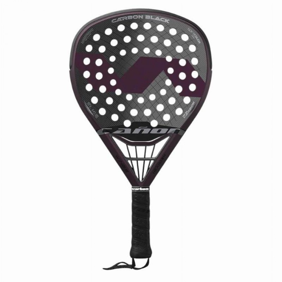 Pala Varlion Cañon Difusor Carbon Black