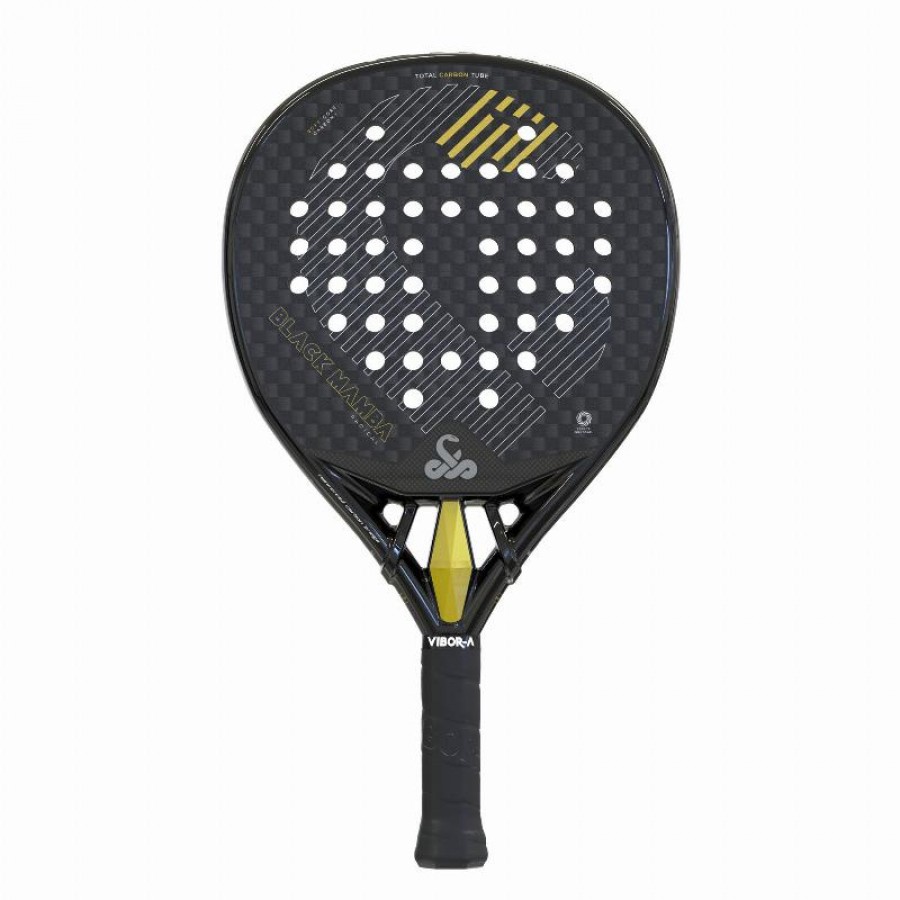 Pala Vibora Black Mamba Radical 12K 2024  Oferta + Barato